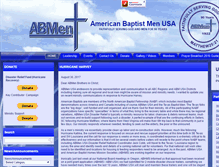 Tablet Screenshot of abmen.org